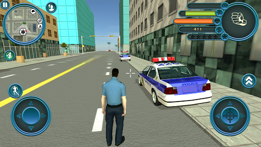 بازی اندروید معاون پلیس - Miami Police Crime Vice Simulator