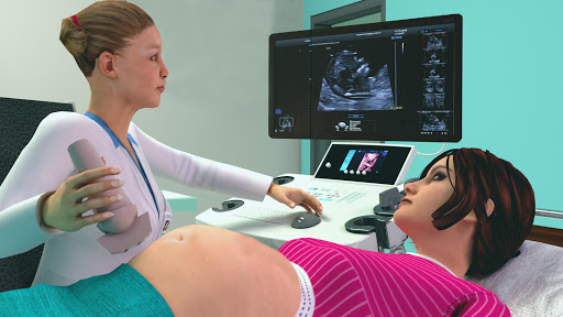 بازی اندروید شبیه ساز مادر باردار - بازی مجازی بارداری - Pregnant Mother Simulator - Virtual Pregnancy Game