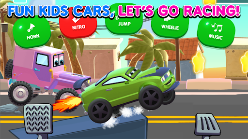 بازی اندروید ماشین های سرگرم کننده بچه ها - Fun Kids Cars