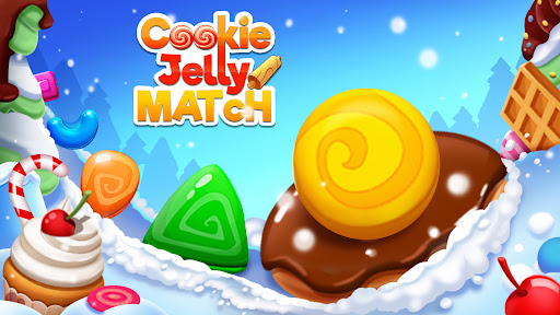 بازی اندروید تطبیق کوکی ژله - Cookie Jelly Match