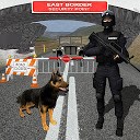 بازی گشت مرزی - سگ پلیس