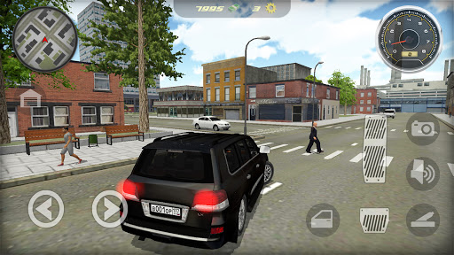 بازی اندروید شبیه ساز لکسوس - رانندگی شهر - Auto Simulator LX City Driving