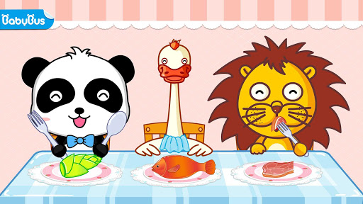 بازی اندروید سرآشپز عزیزم پاندا من - My Baby Panda Chef