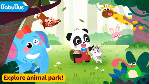 بازی اندروید پارک حیوانات کودک پاندا - Baby Panda's Animal Park