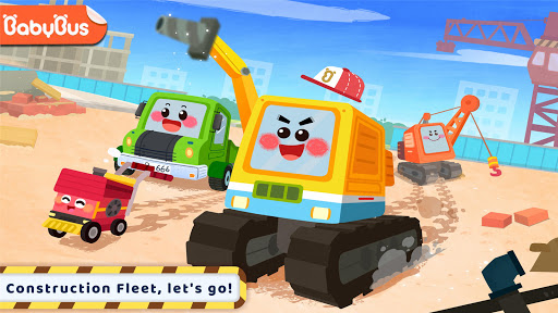 بازی اندروید کامیون ساختمانی پاندا کوچولو - Little Panda's Construction Truck