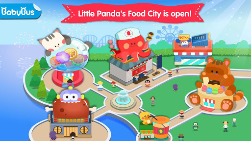 بازی اندروید پخت و پز غذای پاندا کوچولو - Little Panda's Food Cooking