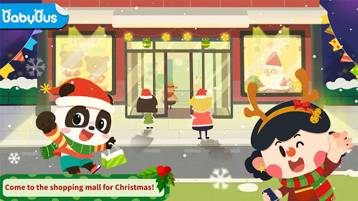 بازی اندروید مرکز خرید پاندا کوچک  - Little Panda's Shopping Mall