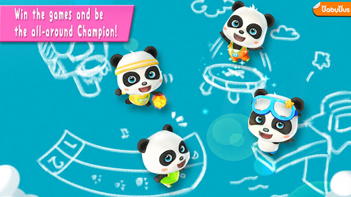 بازی اندروید پاندا ورزشی - Panda Sports Games - For Kids