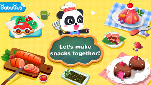 بازی اندروید کارخانه اسنک پاندا کوچولو - Little Panda's Snack Factory - Christmas Snacks