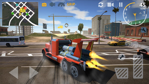 بازی اندروید شبیه ساز نهایی کامیون - Ultimate Truck Simulator