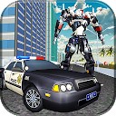 بازی پلیس ایالات متحده ماشین ربات را تغییر می دهد - شهر برفی واقعی