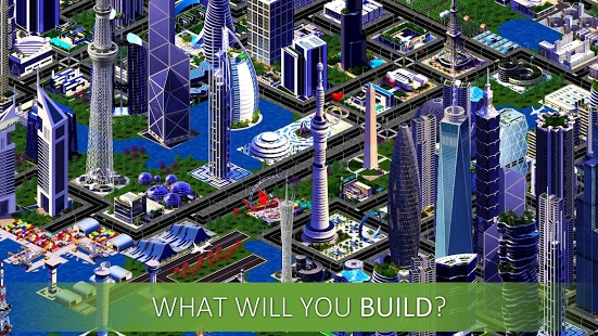 بازی اندروید طراح شهر - Designer City