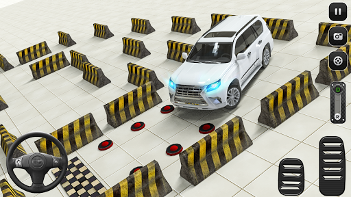 بازی اندروید پارکینگ مدرن پرادو - Prado Car Games Modern Car Parking Car Games 2020