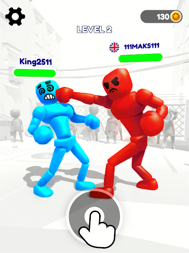 دانلود برنامه Stickman Ragdoll Fighting Warriors برای اندروید