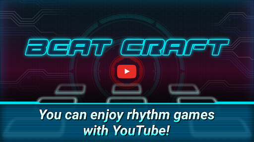 بازی اندروید کرافت بیت - Beat Craft