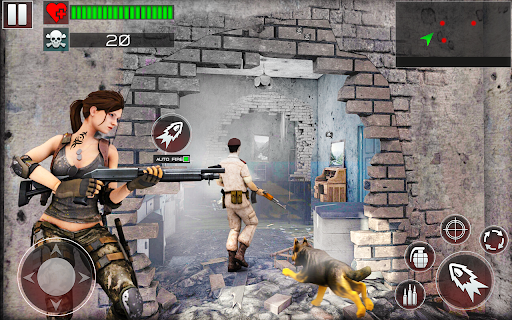 بازی اندروید بازی تیراندازی با اسلحه - بازی سه بعدی اسلحه - Gun Shooting Game-Gun Games 3D