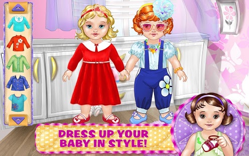 بازی اندروید مراقبت کودک - Baby Care & Dress Up Kids Game