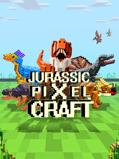 بازی اندروید هنر پیکسلی ژوراسیک - عصر دینو - Jurassic Pixel Craft: dino age