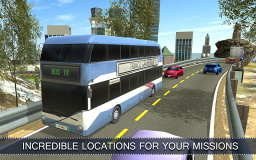 بازی اندروید شبیه ساز اتوبوس تجاری 16 - Commercial Bus Simulator 16