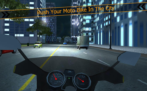 بازی اندروید مسابقه خشمگین موتور - Furious City Moto Bike Racer