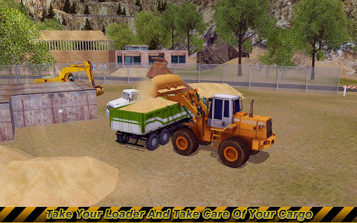 بازی اندروید کامیون کمپرسی و لودر - Loader & Dump Truck Simulator
