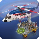 بازی هلیکوپتر حمل و نقل دریایی نفت