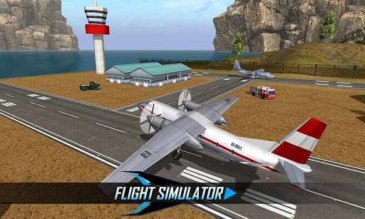 بازی اندروید شبیه ساز پرواز 2017 - Flying Simulator 2017 - Airplane Flight Pilot 3D