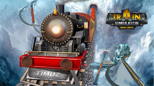 بازی اندروید شبیه ساز راننده قطار - Train Simulator Uphill Drive