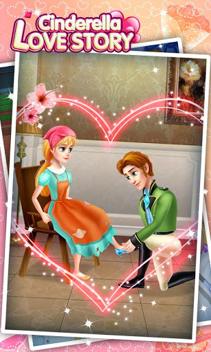 دانلود بازی داستان عشق سیندرلا Cinderella Love Story 100 اندروید 