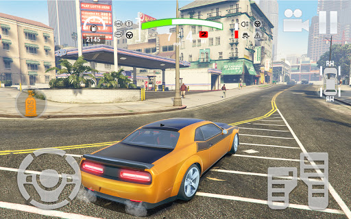 بازی اندروید راننده ماشین شهر - چلنچر - City Car Driving 2020: Challenger