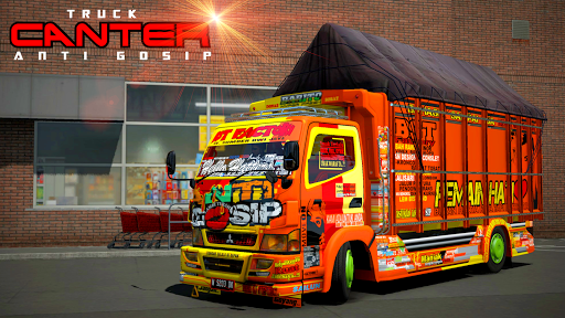بازی اندروید کامیون اندونزی - Truck CANTER Indonesia