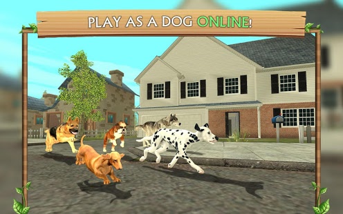 بازی اندروید شبیه ساز آنلاین سگ - Dog Sim Online