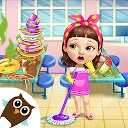 بازی دختر بچه تمیز - پاک کردن مدرسه