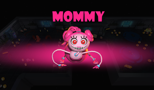 بازی اندروید بازی بقا - پای بلند مامان - Survival Play: Mommy Long Leg