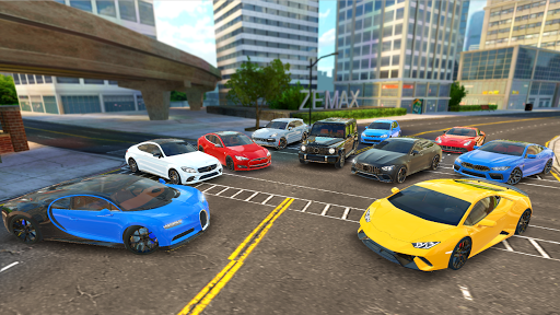 بازی اندروید مسابقه در ماشین 2021 - شبیه ساز رانندگی ترافیک - Racing in Car 2021 - POV traffic driving simulator