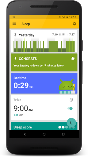 نرم افزار اندروید خواب اندروید - Sleep as Android