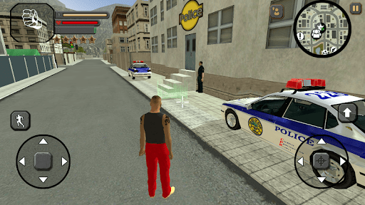 بازی اندروید شبیه ساز قاتل قهرمان مافیا در خیابان - Mafia Crime Hero Street Thug Simulator