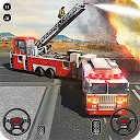 رانندگی کامیون آتش نشانی - پاسخ اضطراری 911
