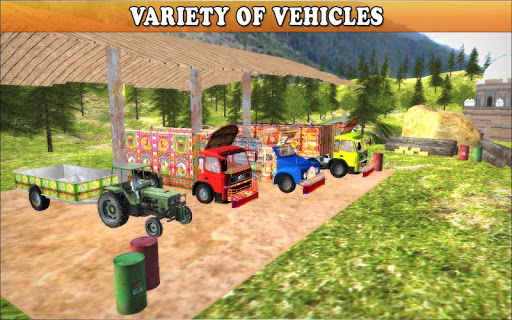 بازی اندروید راننده کامیون 2 - Pak Truck Driver 2
