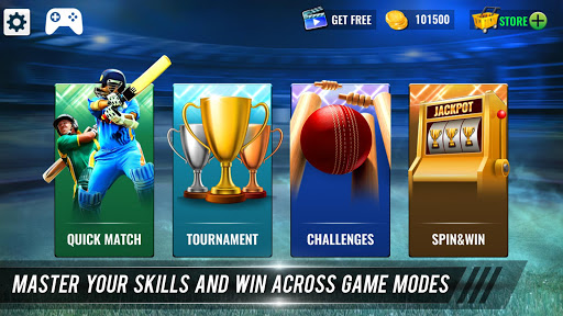 بازی اندروید قهرمانان کریکت - T20 Cricket Champions 3D