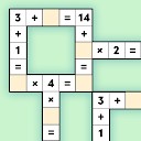 بازی جدول کلمات متقاطع ریاضی - پازل اعداد