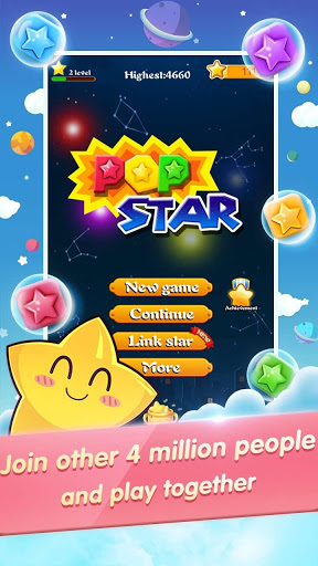 بازی اندروید ستاره پاپ - PopStar!