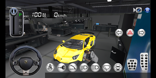 بازی اندروید کلاس رانندگی سه بعدی - 3D Driving Class