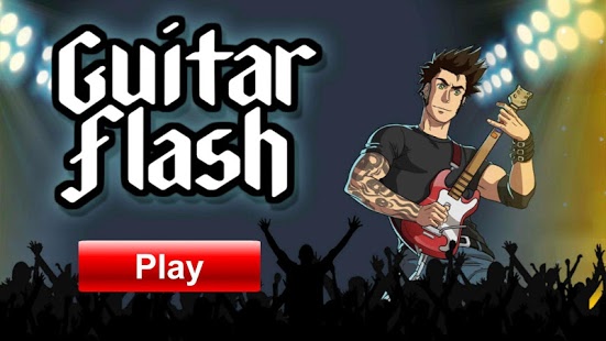 بازی اندروید فلش گیتار - Guitar Flash