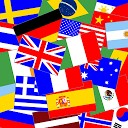 آزمون پرچم های جهان
