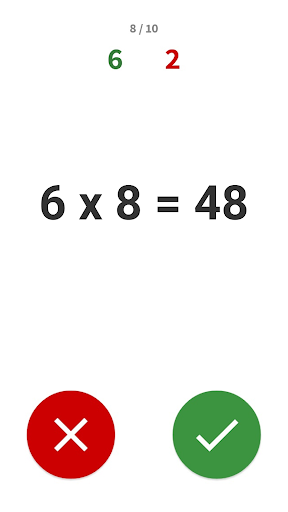بازی اندروید جدول ضرب - ریاضی - Multiplication Table - Math