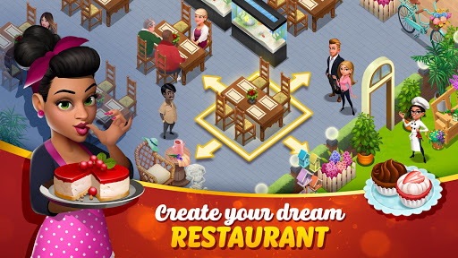 بازی اندروید شهر خوش طعم - بازی آشپزی و رستوران - Tasty Town - Cooking & Restaurant Game