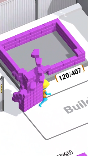 بازی اندروید ساخته خانه سه بعدی - Pro Builder 3D