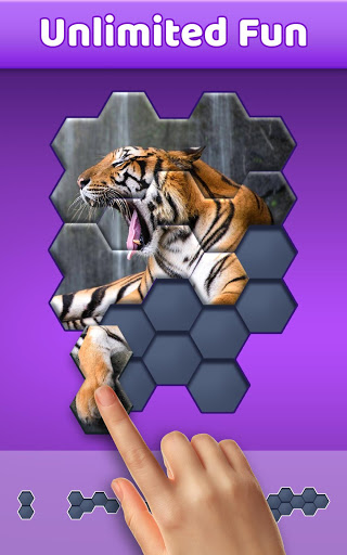 بازی اندروید پازل حیوانات - Hexa Jigsaw Puzzle™