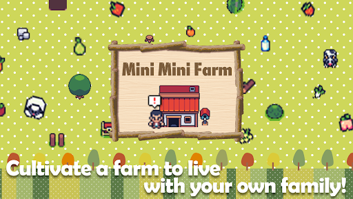 بازی اندروید مینی کشاورز - Mini Mini Farm